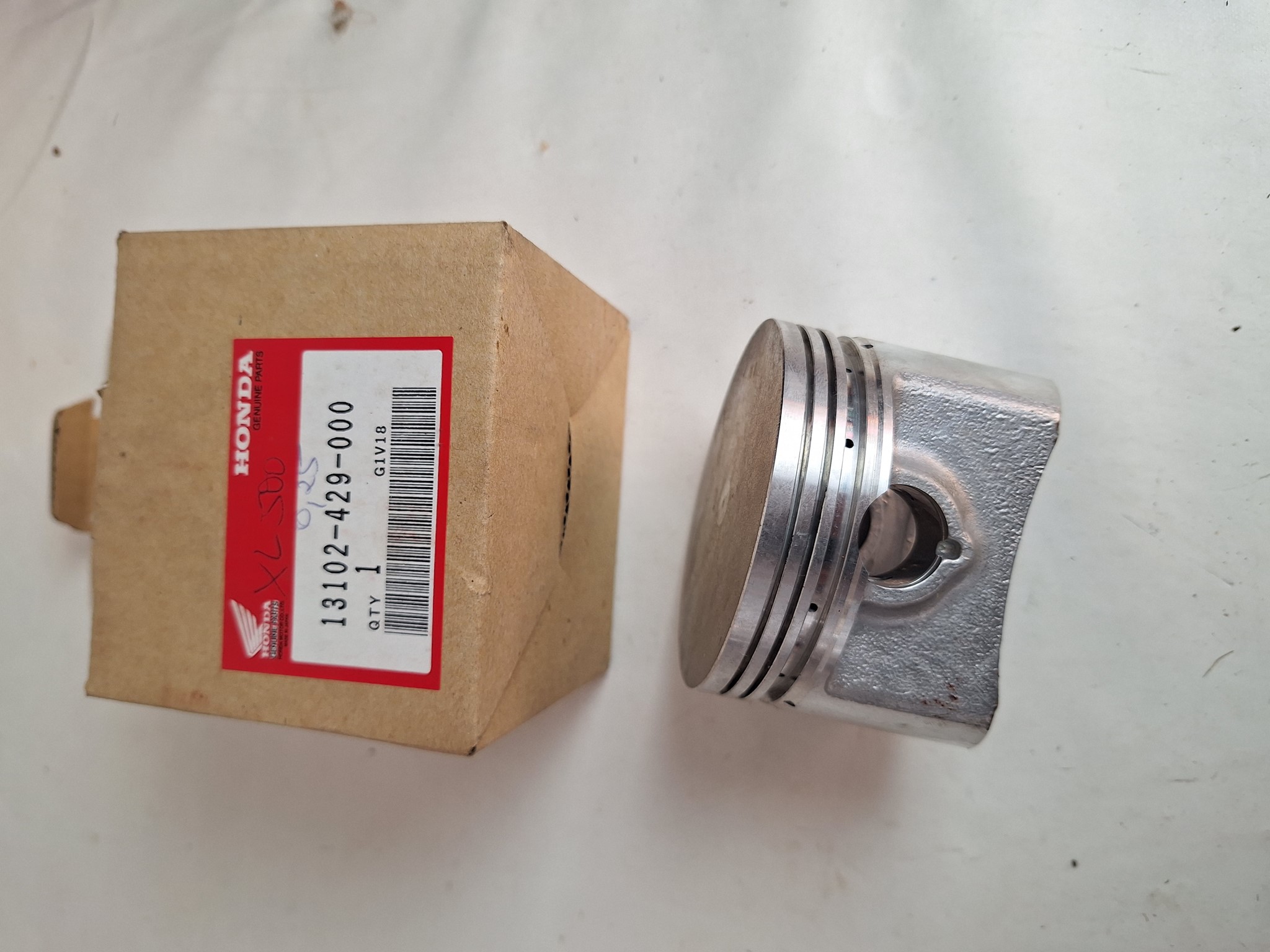 Bild von KOLBEN(0,25) 13102-429-000 ; XR 500 Z / A